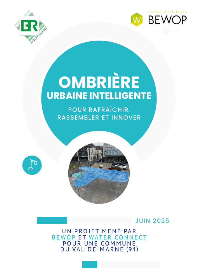 Visuel PDF du projet d'ombrière urbaine intelligente