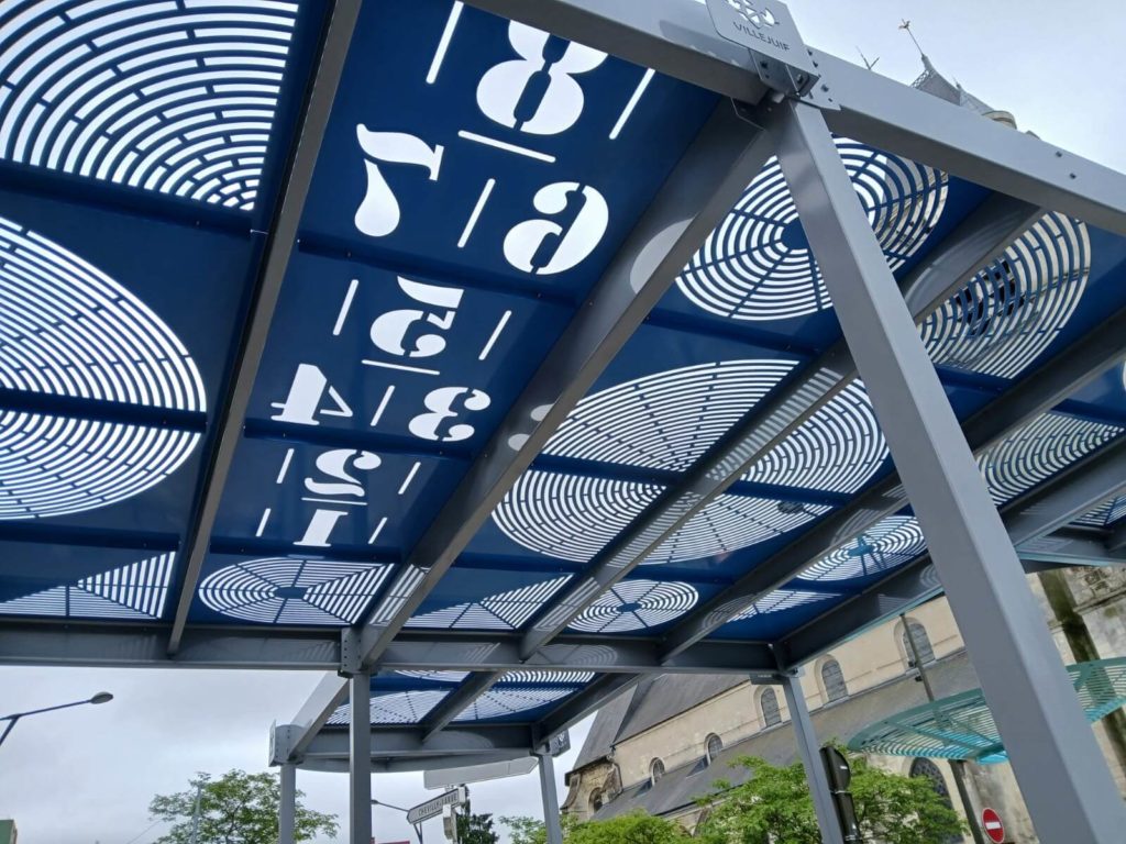 ombrière design toit