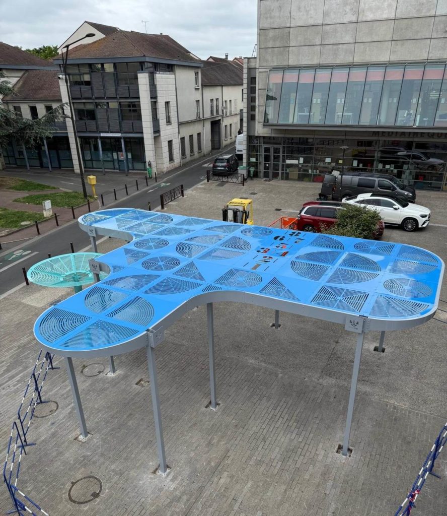 Un mobilier urbain nouvelle génération, conçu pour durer