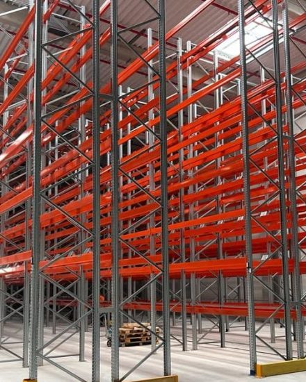 Diagnostic Sécurité Rayonnage lourd en entrepôt